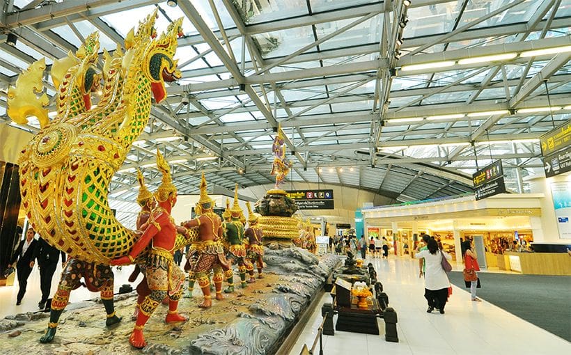 Thai authorities visit airports following reports of thefts and food overpricing