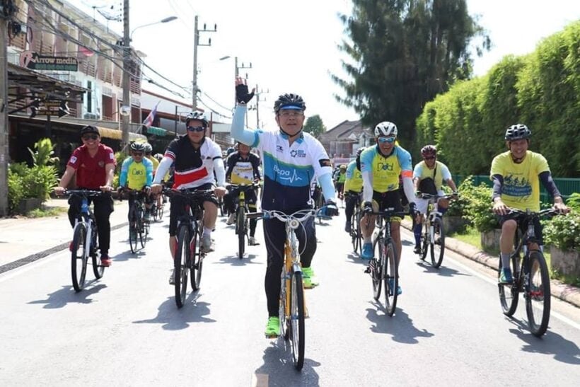 1,000 riders join dress rehearsal for next week's ‘Bike Un Ai Rak’ | News by Thaiger