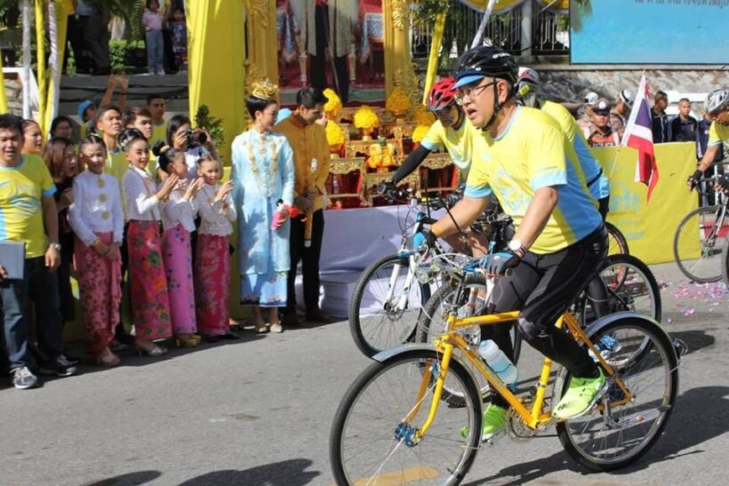 Governor joins Bike Un Ai Rak in Phuket