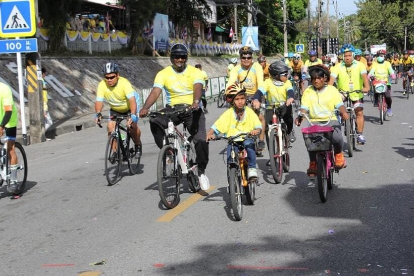 Governor joins Bike Un Ai Rak in Phuket | News by Thaiger