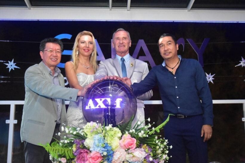 The new Galaxy Roof Club opens in Patong