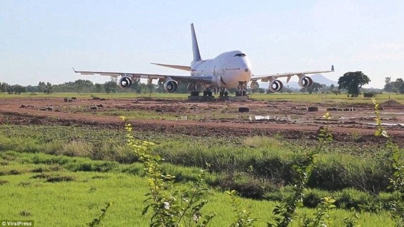 Where do old Thai Airways 747s go?