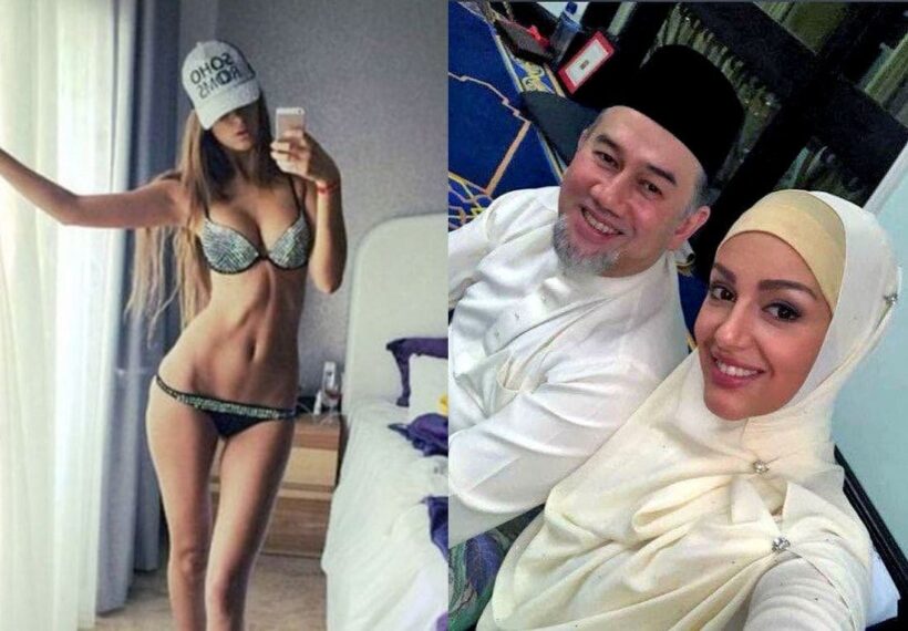 Russian model becomes Queen of Malaysia after marrying Muslim king