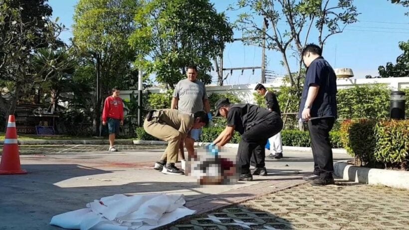 Man jumps to his death from condo rooftop in Chiang Mai