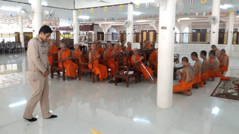 Eight Phuket monks defrocked after testing positive for drugs