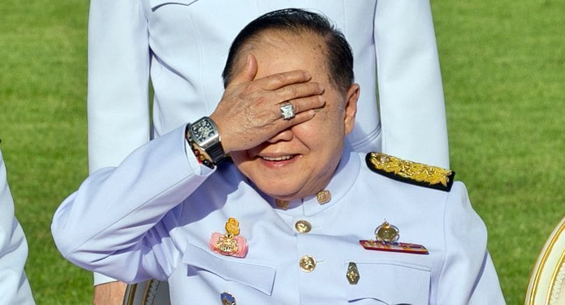 NACC finds Prawit innocent in relation to luxury watches