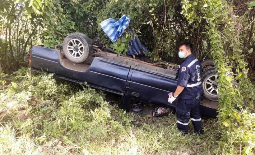 Phichit collision kills three, injures four