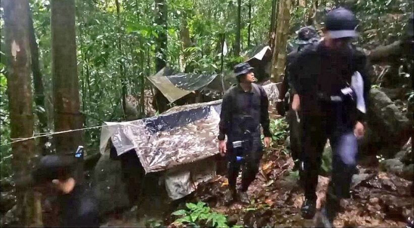 Southern militants escape after gunfight in Narathiwat