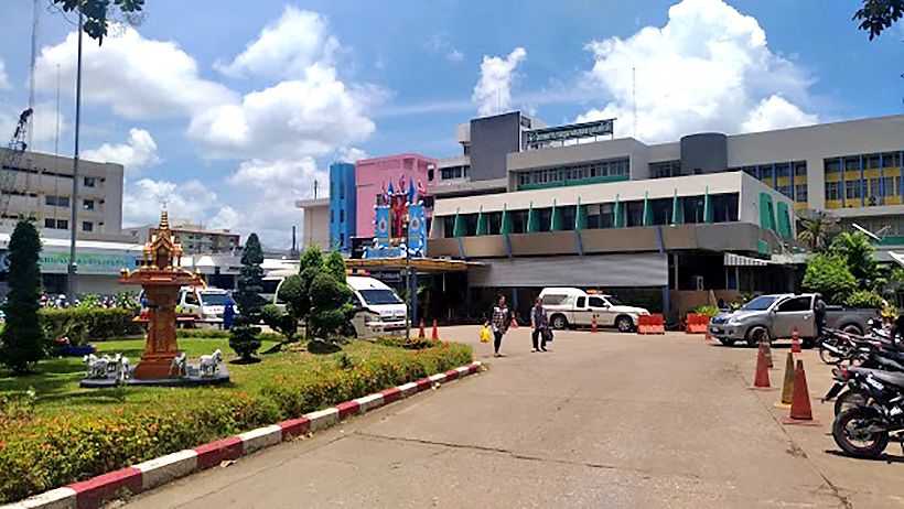 Patient dies after jumping from balcony at Chumphon hospital