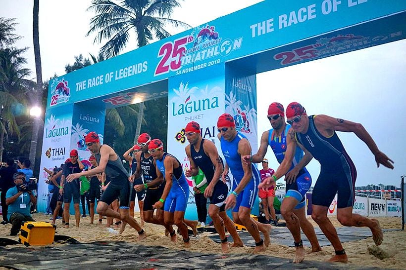 Laguna Phuket Triathlon’s date announced – Registration opens today