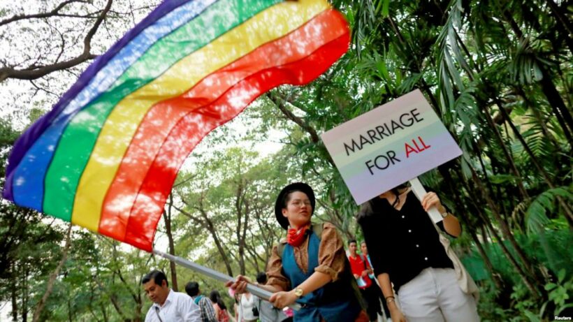 Cabinet passes civil partnership bill for same-sex couples