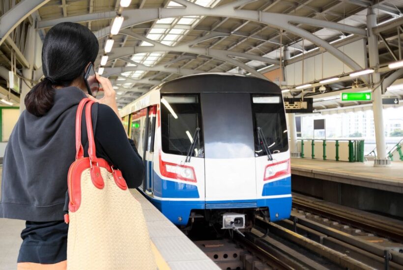 Free Wi-Fi available at 30 BTS stations in Bangkok