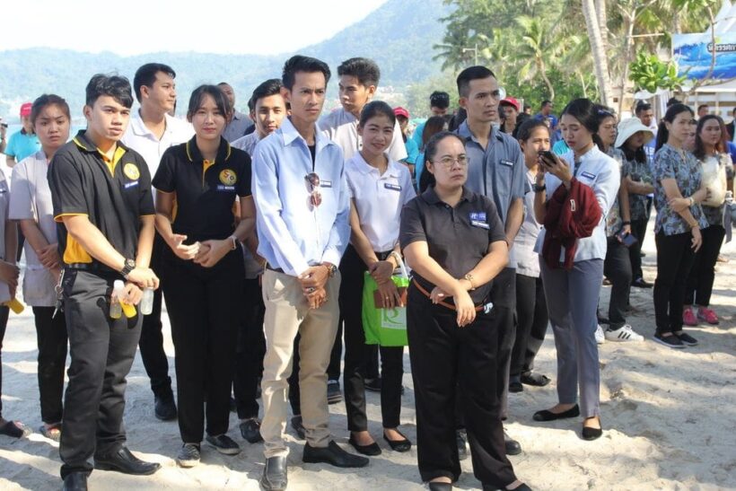 Tsunami remembrance ceremony held on Patong Beach | News by Thaiger