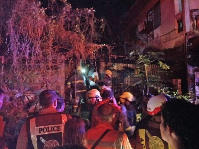 87 year old bedridden woman killed in Phuket fire