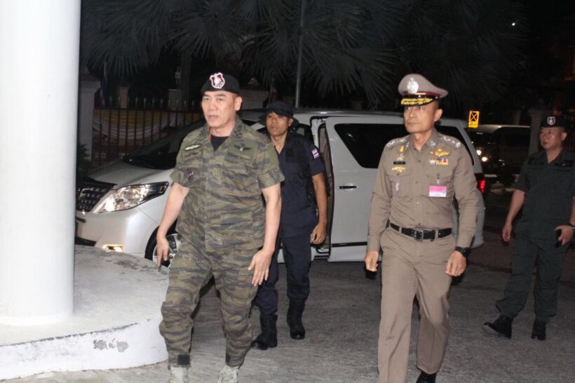 ผบ.ตร.บินด่วนมาประชุมตำรวจในภูเก็ต ดูแลความปลอดภัยนักท่องเที่ยว | The Thaiger