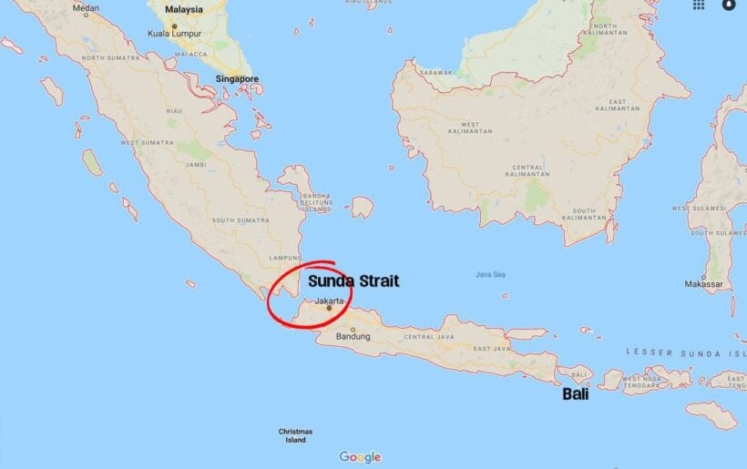 Tsunami in Indonesia kills 20, many more injured