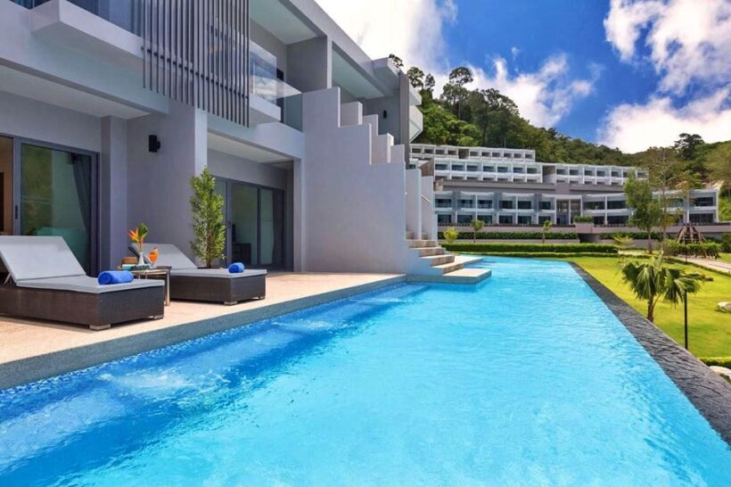 The Patong Bay Hill Resort – where your holiday begins!
