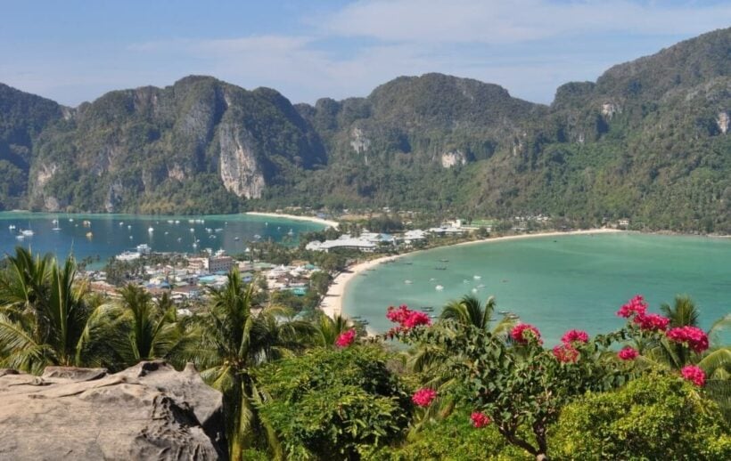 Female tourist injured by speedboat propellor at Koh Phi Phi