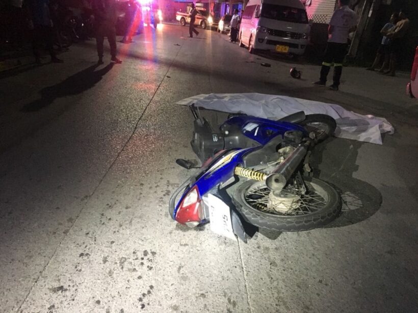 Man killed in Phuket road accident