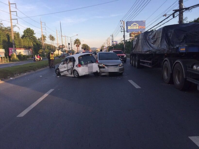 One month old baby killed in Phuket road accident