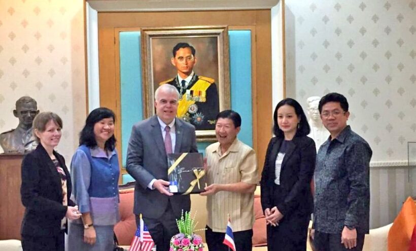 US ambassador shares concerns about tourism in Phuket