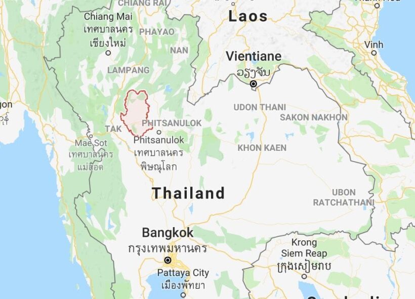 Five die in Sukhothai car smash