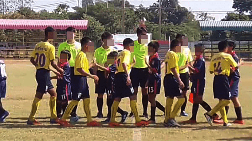 Chiang Mai football team cries foul over ‘big’ Under 12 team