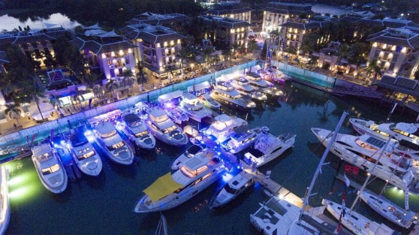 Thailand Yacht Show and Rendezvous – January 10-13