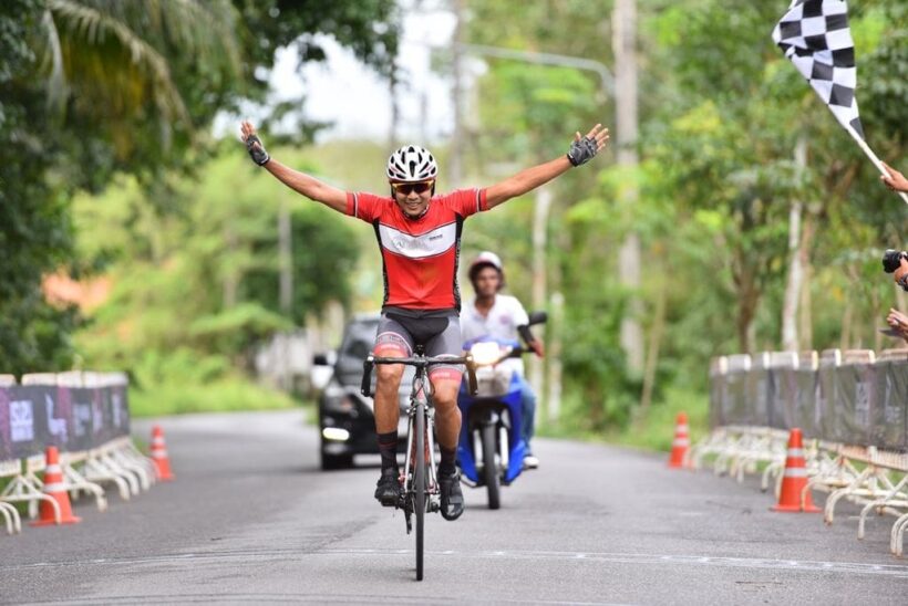 Thanyapura hosts Phuket’s biggest cycling event