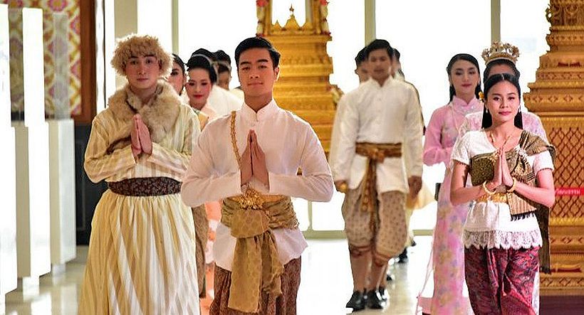 Buddhist blessings ring in the new year for ASEAN