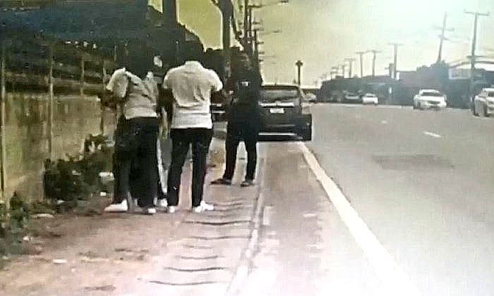 Chiang Mai soldier caught in gun road rage