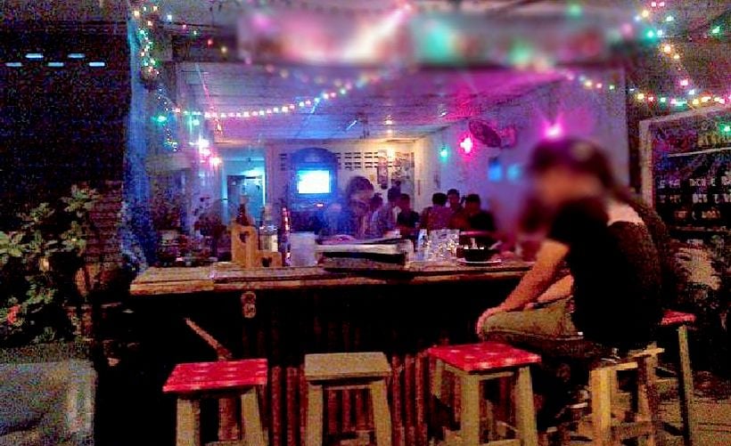 Samut Prakan karaoke bar raided, under-age sex workers rounded up