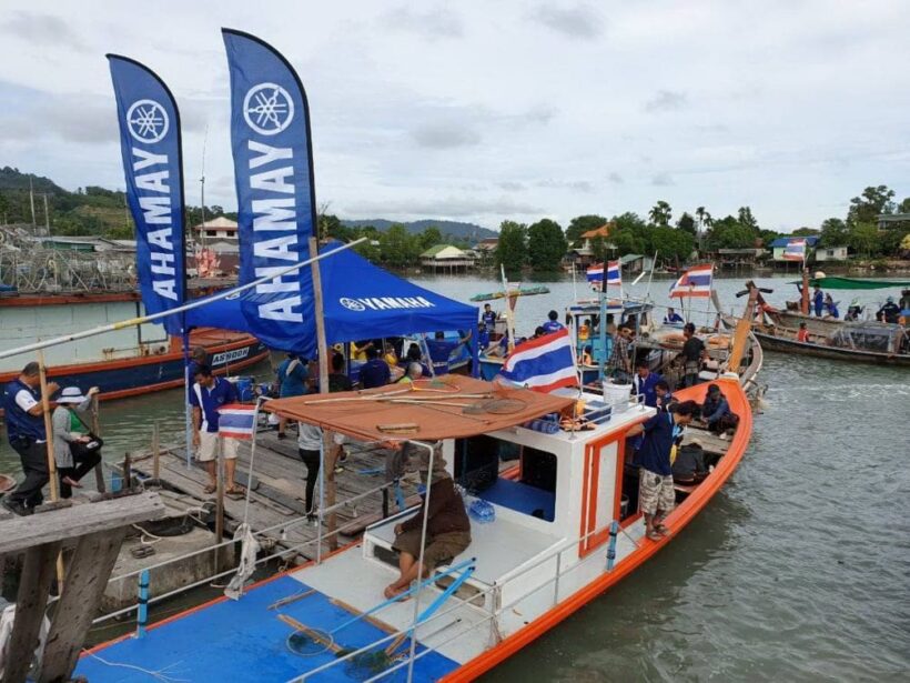 Tha Chin Canal gets a volunteer clean up