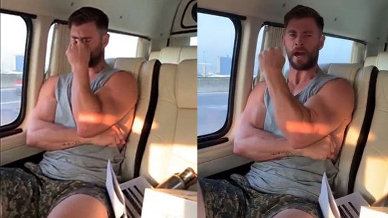 Even Chris Hemsworth hates Bangkok traffic