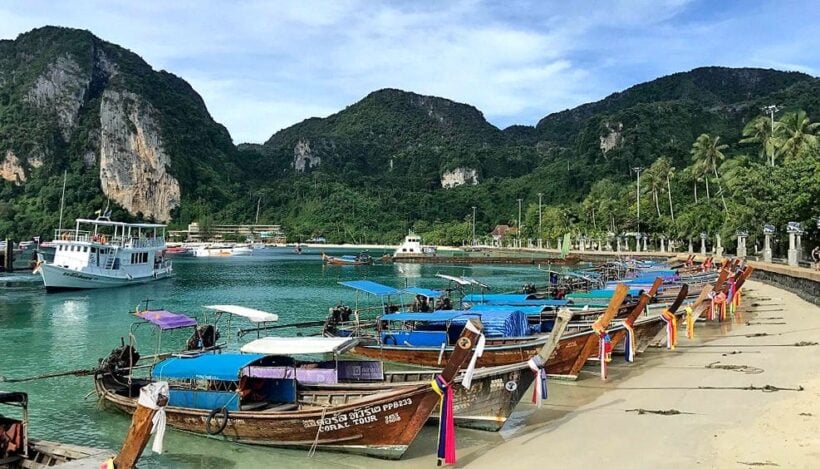 Koh Phi Phi has to address critical water problems