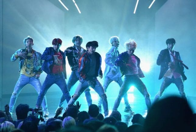 BTS sweeps first night of Asian Music Awards