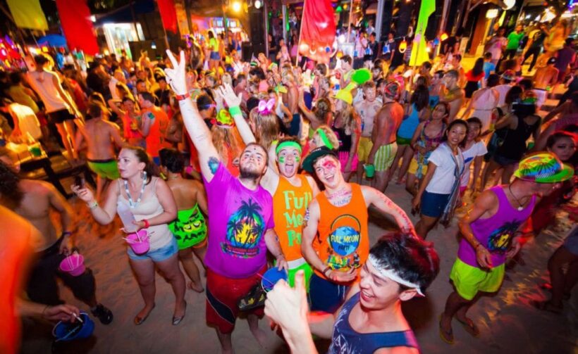 Last Full Moon Party for 2018 attracts 30,000