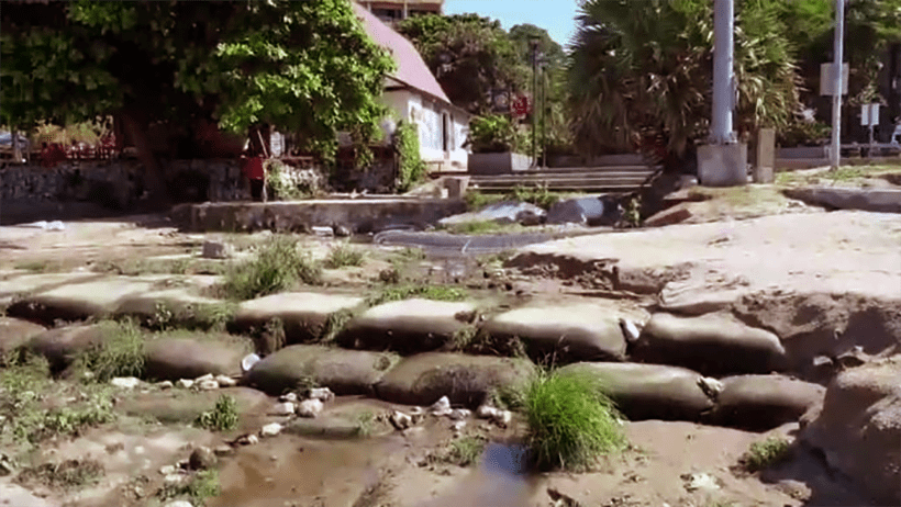 Pattaya’s reclaimed beaches are washing away