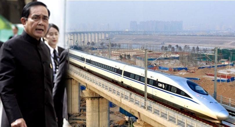 Full steam ahead for the Thai high-speed railway