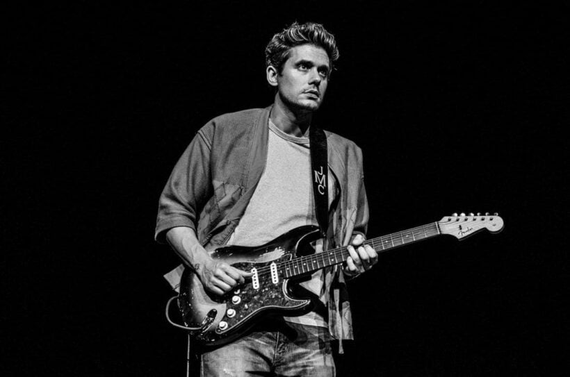 John Mayer coming to Bangkok for the first time