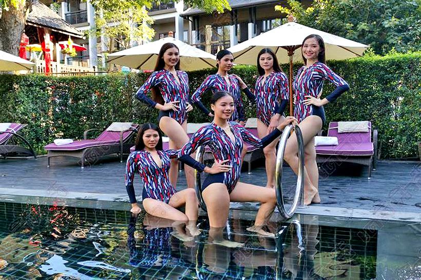 Chiang Mai hosts pageant to promote OTOP