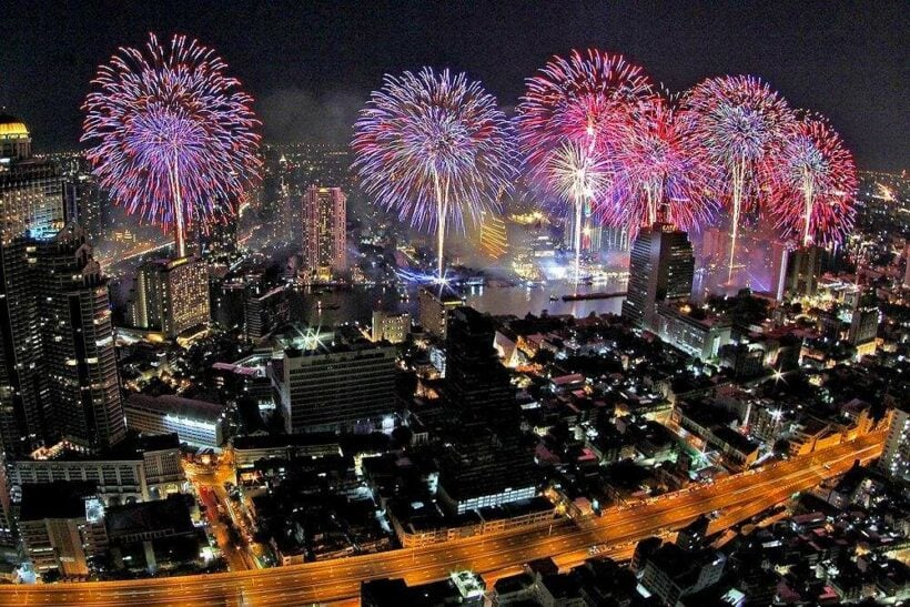 Happy New Year Thailand! Thaiger