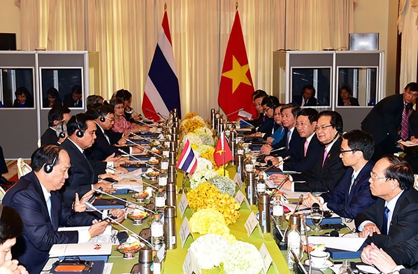 Vietnam and Thailand head toward  billion in two-way trade