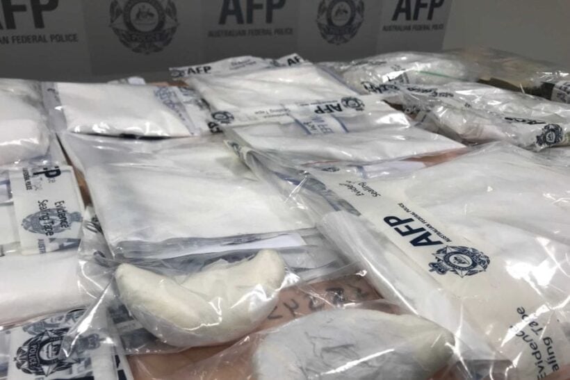 Australian police arrest flight crew over drug smuggling