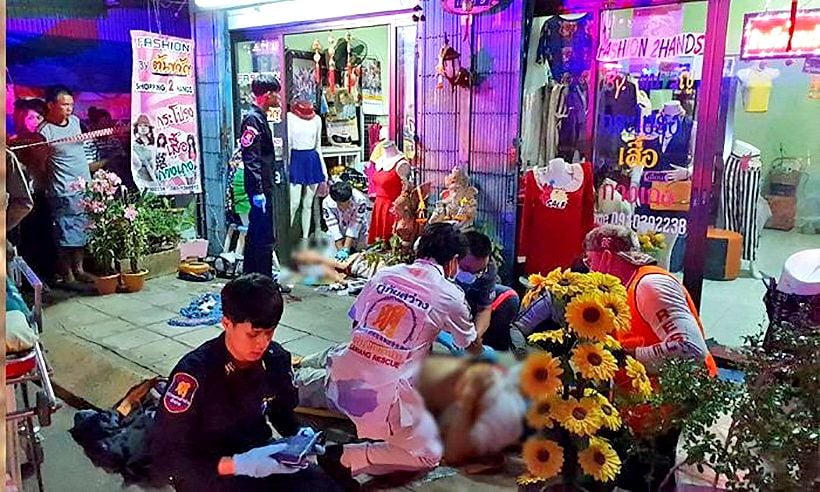 Thai Wife Shoots Cheating Husband And Mistress In Lampang Thaiger