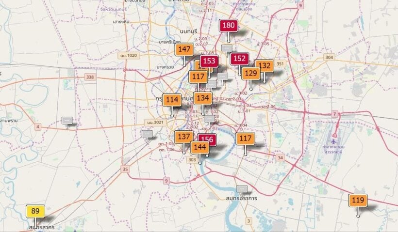 Air quality for Thailand – January 15 | News by Thaiger