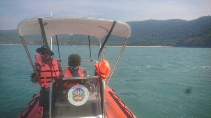 Eight saved after speedboat capsizes off Koh Lanta coast