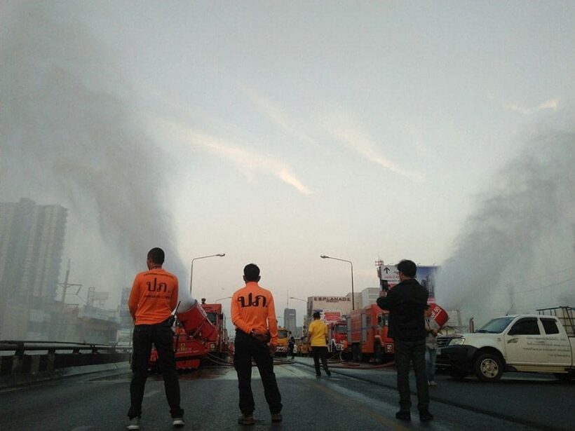 ฝุ่นละออง PM2.5 ยังเกินค่ามาตรฐาน – “บรรเทาสาธารณภัย” เร่งฉีดน้ำดักฝุ่น | The Thaiger