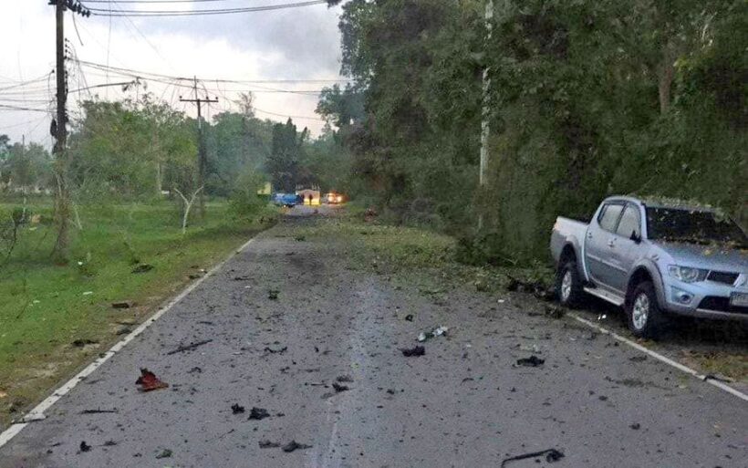 Suspects are denying involvement in Tuesday’s Songkhla bomb attack