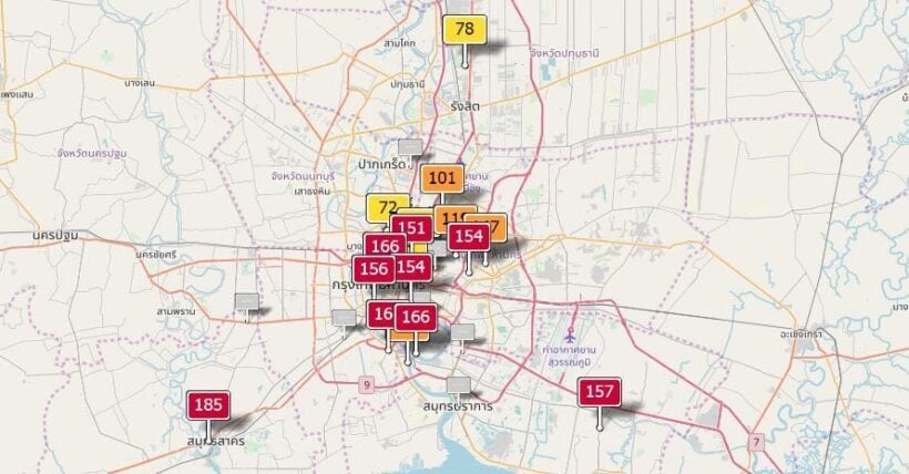 Air quality for Thailand - January 17 | News by Thaiger